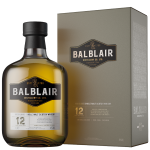 BALBLAIR SCOTCH SINGLE MALT AMERICAN OAK 12YR 750ML - Image 2