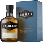 BALBLAIR SCOTCH SINGLE MALT HIGHLAND 15YR 750ML - Image 2