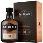 BALBLAIR SCOTCH SINGLE MALT HIGHLAND 18YR 750ML - Image 2