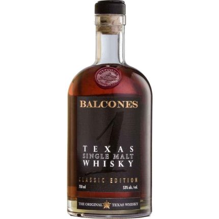 BALCONES WHISKY SINGLE MALT SPECIAL RELEASE TEXAS 750ML