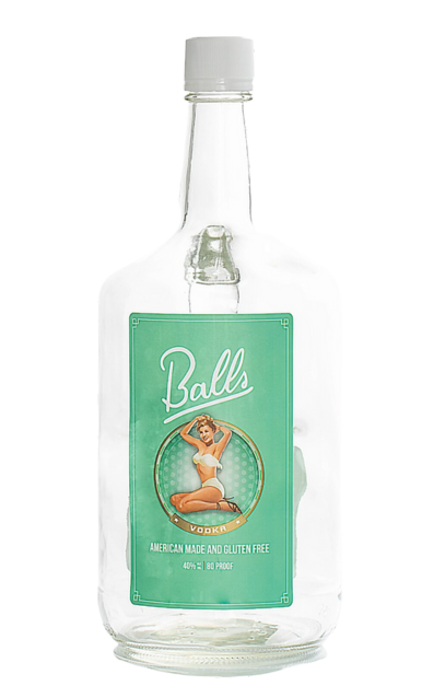 BALLS VODKA AMERICAN 1.75LI