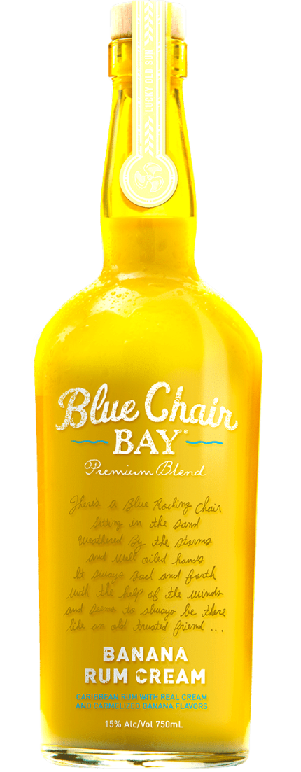 BLUE CHAIR BAY RUM BANANA CARIBBEAN 1LI