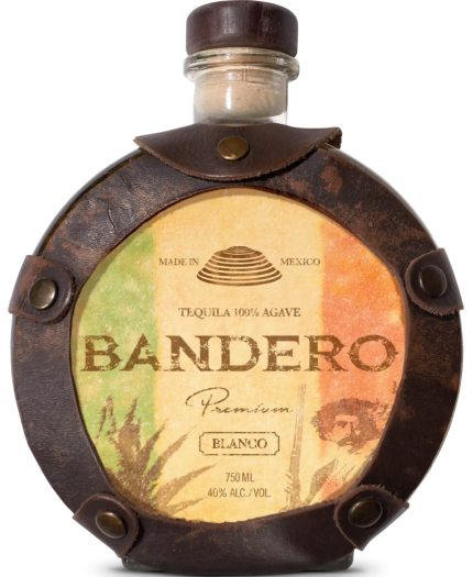 BANDERO TEQUILA BLANCO 750ML