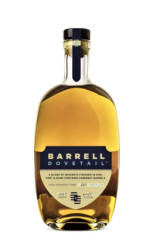 BARRELL DOVETAIL WHISKEY FINISHED IN RUM PORT & CABERNET BARRELS KENTUCKY 750ML - Image 2