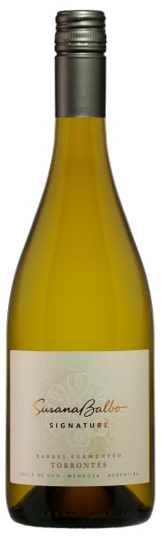 SUSANA BALBO SIGNATURE BARREL FERMENTED TORRONTES VALLE DE UCO ARGENTINA 2022