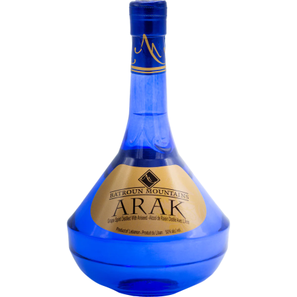 BATROUN MOUNTAINS ARAK LEBANON 750ML