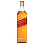 JOHNNIE WALKER SCOTCH BLENDED RED LABEL 750ML