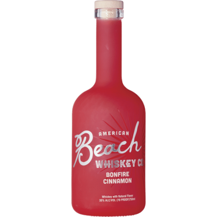 BEACH WHISKEY BONFIRE CINNAMON KENTUCKY 750ML