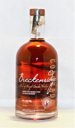 BRECKENRIDGE WHISKEY MALT MESH DISTILLED DARK ARTS COLORADO 92PF 750ML - Image 2