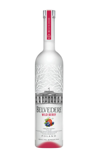 BELVEDERE VODKA WILD BERRY POLAND 750ML