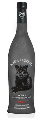 BLACK LEOPARD VODKA EXTRENED SIBERIAN 750ML
