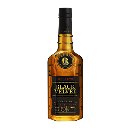BLACK VELVET WHISKY RESERVE CANADA 8YR 750ML