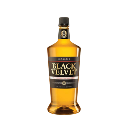 BLACK VELVET WHISKEY BLENDED CANADIAN 1.75LI