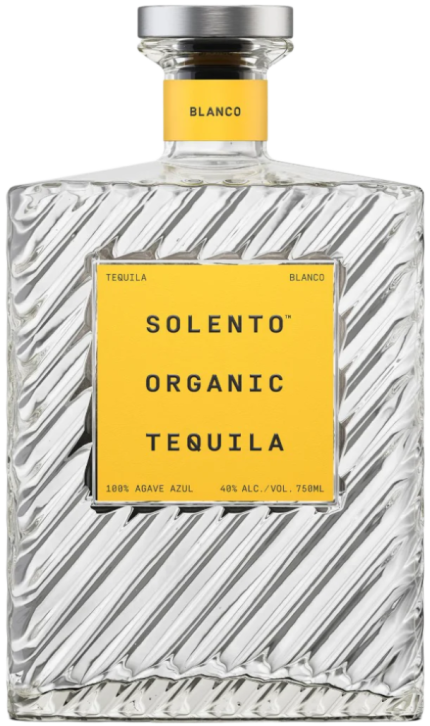 SOLENTO TEQUILA BLANCO ORGANIC 750ML