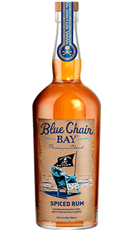 BLUE CHAIR BAY RUM SPICED NEW YORK 750ML