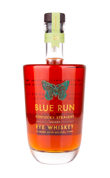 BLUE RUN WHISKEY GOLDEN RYE STRAIGHT KENTUCKY 750ML