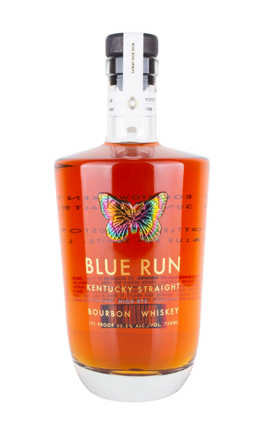 BLUE RUN BOURBON HIGH RYE KENTUCKY 750ML