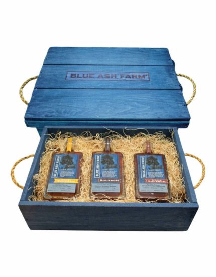 BLUE ASH FARM BOURBON VARIETY PACK ILLINOIS 3X375ML