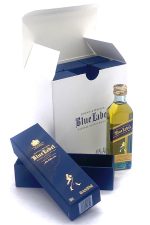 JOHNNIE WALKER SCOTCH BLENDED BLUE LABEL 50ML - Image 2