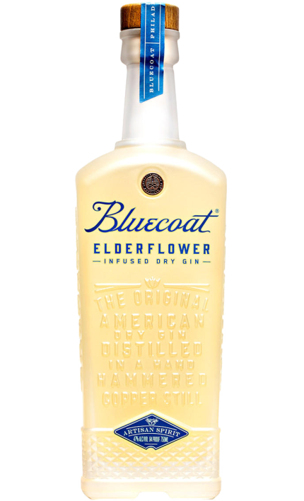 BLUECOAT GIN ELDEFLOWER PHILADELPHIA 750ML