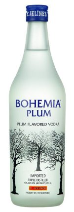 BOHEMIA PLUM VODKA 750ML - Image 2