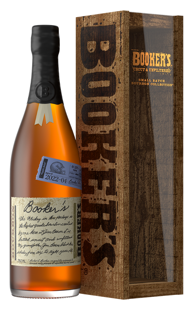BOOKERS BOURBON WHISKEY PINKIES BATCH 2022-04 750ML