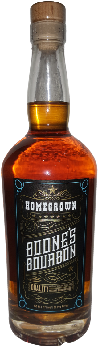 BOONES BOURBON HOMEGROWN SOUTH CAROLINA 750ML