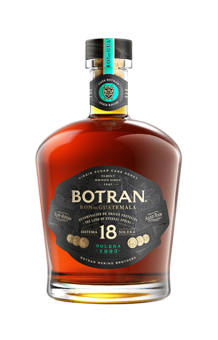 BOTRAN RUM RESERVA DE LA FAMILIA GUATEMALA 18YR 700ML