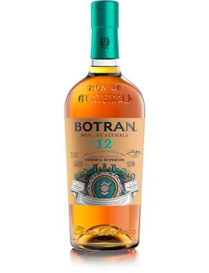 BOTRAN RUM RESERVA SUPERIOR GUATEMALA 12YR 700ML