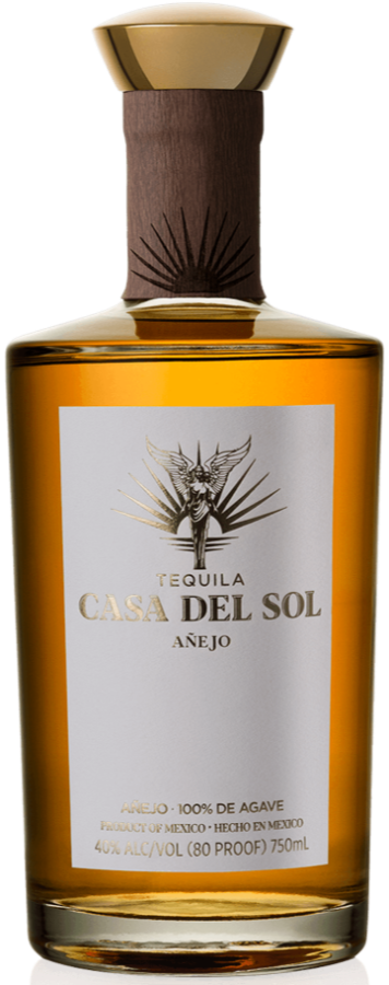 CASA DEL SOL TEQUILA ANEJO 750ML
