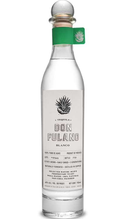 DON FULANO TEQUILA BLANCO 750ML