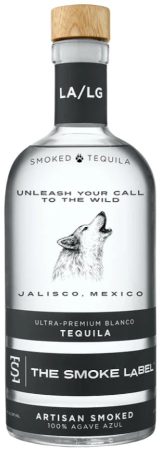 THE SMOKE LABEL TEQUILA BLANCO SMOKED 750ML