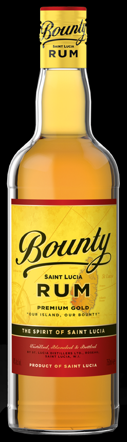 BOUNTY RUM PREMIUM GOLD SAINT LUCIA 750ML