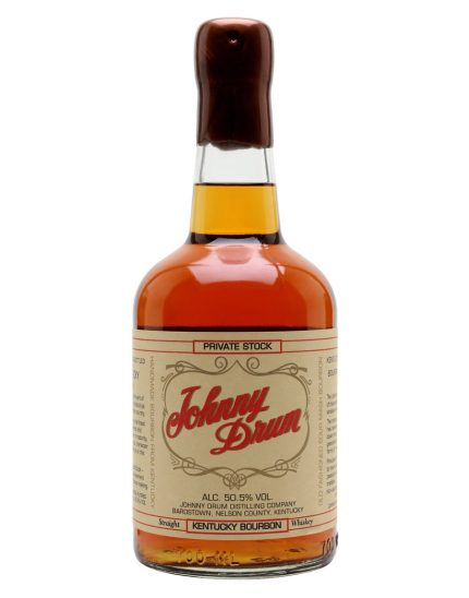 JOHNNY DRUM BOURBON PRIVATE STOCK KENTUCKY 101PF 750ML
