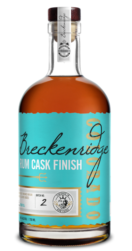 BRECKENRIDGE BOURBON RUM CASK FINISH COLORADO 750ML