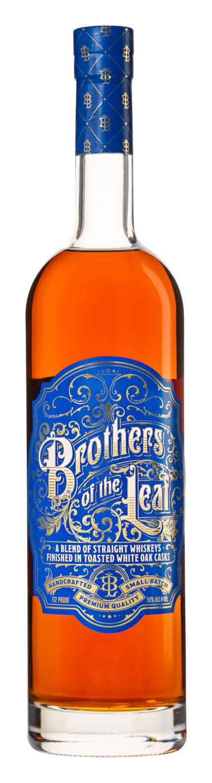 BROTHERS OF THE LEAF WHISKEY FINISHED IN TOASTED WHITE OAK CASK KENTUCKY 750ML