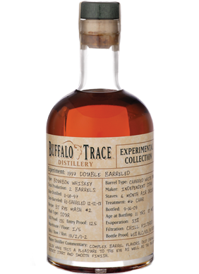 BUFFALO TRACE EXPERIMENTAL COLLECTION SORGHAM & PEAS AGED IN AMERICAN OAK 375ML