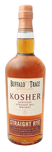 BUFFALO TRACE WHISKEY KOSHER RYE  KENTUCKY 750ML