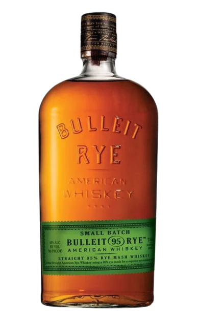 BULLEIT WHISKEY RYE KENTUCKY 95PF 750ML
