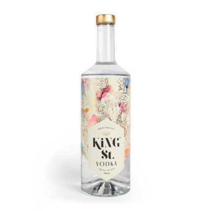 KING ST VODKA USA 86PF 750ML