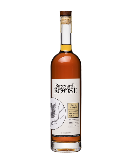 BUZZARDS ROOST BOURBON STRAIGHT BARREL STRENGTH INDIANA 750ML