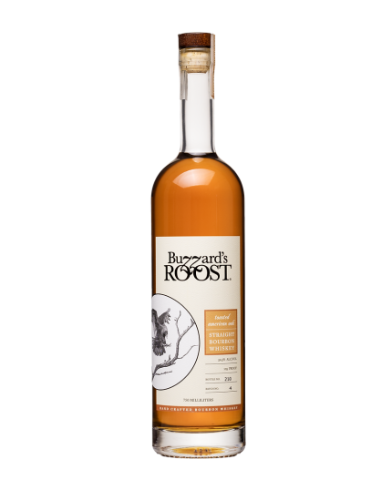 BUZZARDS ROOST BOURBON STRAIGHT TOASTED AMERICAN OAK INDIANA 750ML