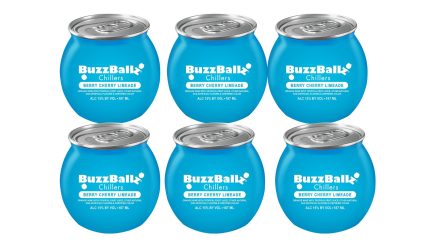 BuzzBallz Chillers Berry Cherry Limeade 6 Pack
