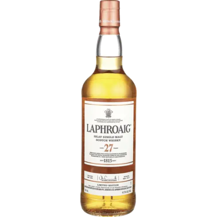 LAPHROAIG SCOTCH SINGLE MALT ISLAY LIMITED EDITION 27YR 750ML