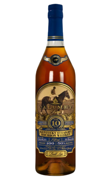 CALUMET BOURBON STRAIGHT KENTUCKY 100PF 10YR 750ML