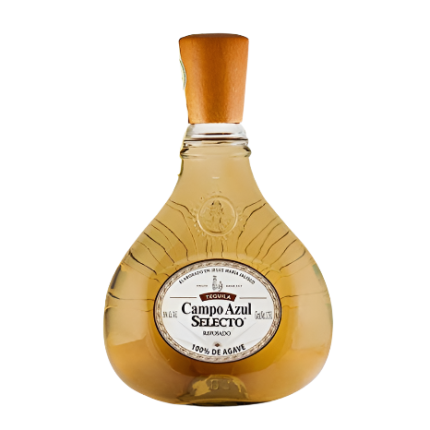 CAMPO AZUL TEQUILA REPOSADO 750ML