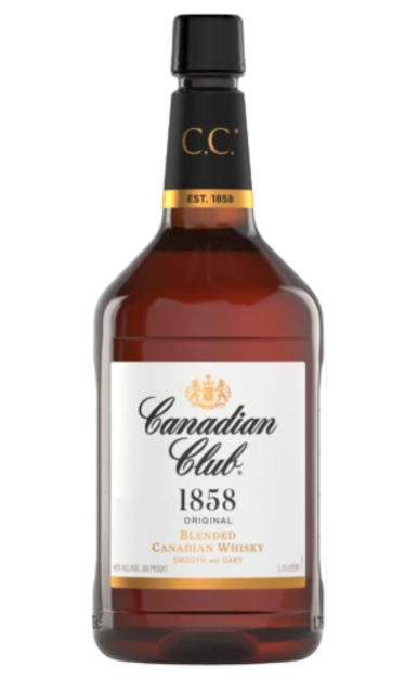 CANADIAN CLUB WHISKY EXTRA AGED CANADA 1.75LI