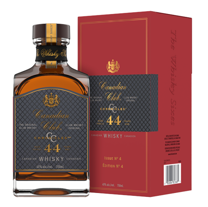 CANADIAN CLUB CHRONICLES WHISKEY BLENDED CANADA 44YR 750ML