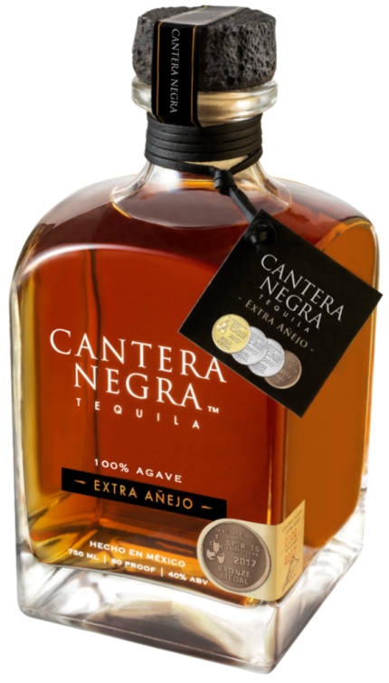 CANTERA NEGRA TEQUILA EXTRA ANEJO 750ML