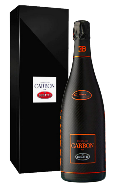CARBON FOR BUGATTI CHAMPAGNE CHIRON SUPER SPORT 300 EDITION FRANCE 2006